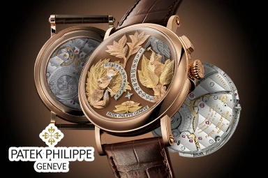 Patek Philippe 5249R-001 “The Fox and the Crow” Automaton Takes
