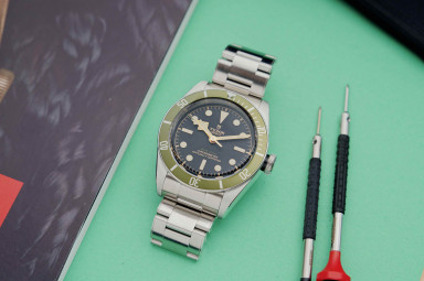 Harrods tudor black hot sale bay waiting list