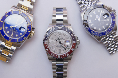 Rolex valuation clearance