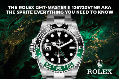 The Rolex GMT Master II 126720VTNR AKA The Sprite Everything You