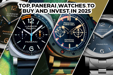 Top 2025 panerai watches