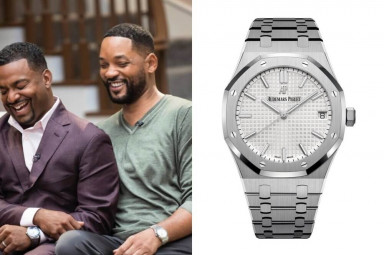 The Audemars Piguet Royal Oak Is Hollywood's Favorite Watch