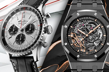 Matchtime: Audemars Piguet vs Breitling. Which is the Best Watch Brand?