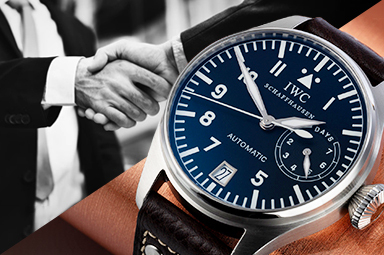 Buy Your IWC Watch With Chrono Hunter