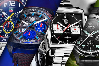 TAG Heuer x Monaco Grand Prix: timeless elegance and high-speed