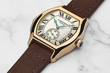 Do cartier watches discount go up in value