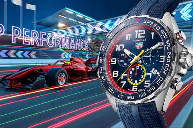 F1 best sale wrist watch