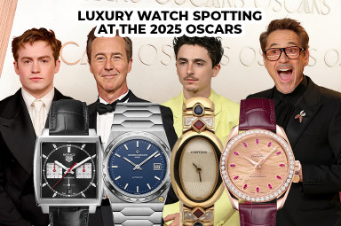 Luxury Watch Spotting At The 2023 Oscars