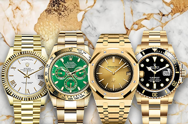 Watches for Men in 18-Karat Yellow and Rose Gold – The Hollywood Reporter