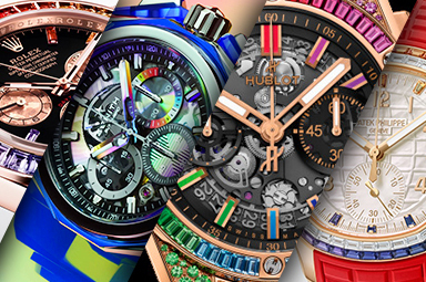 Colorful watches clearance for guys