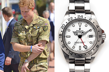 Top Luxury Watches As Worn By Prince Harry Rolex Explorer