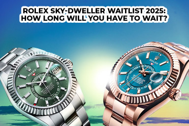 Rolex sea best sale dweller waiting list