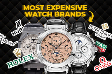 The most expensive discount brand of watch