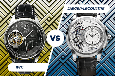 Jaeger lecoultre 2025 vs iwc