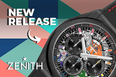 Zenith Debuts Not One But Two New Rainbow Themed DEFY 21 Chroma II