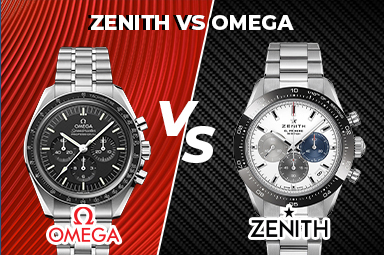 MatchTime Zenith vs Omega Which Is The Best Watch Brand