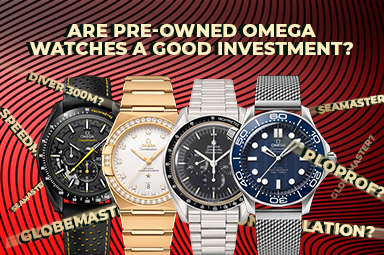 Are Pre Owned Omega Watches A Good Investment