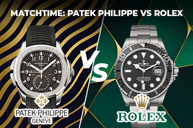 Philippe patek vs rolex sale