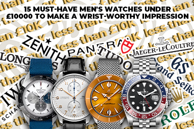 15 Must Have Mens Watches Under 10000 To Make A Wrist Worthy Impression