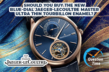 Introducing: Jaeger-LeCoultre Master Ultra Thin Tourbillon Enamel