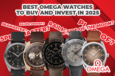 Top Omega Watches To Buy And Invest In 2024