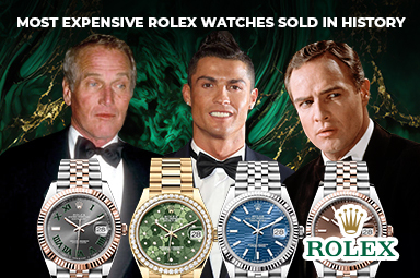 The Rarest And Most Expensive Rolex Watches Sold In Horological History