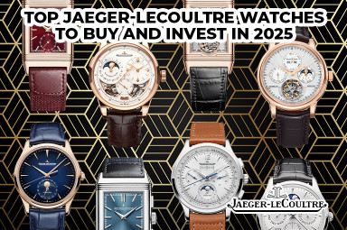 Top Jaeger LeCoultre Watches To Buy And Invest In 2024