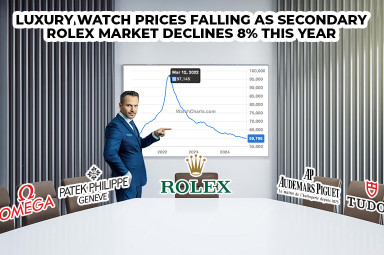 Luxury Watch Prices Falling As Secondary Rolex Market Declines 8 This Year