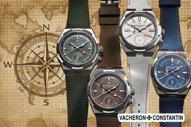 Vacheron Constantin Overseas Dual Time Cardinal Points Unveils