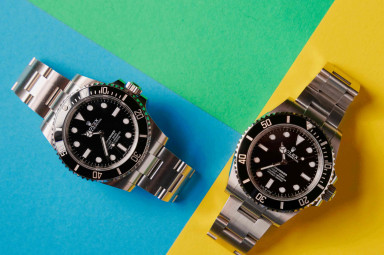 Rolex Submariner, 24324S, 114060